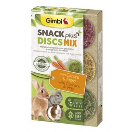 Gimbi Snack Plus DISCS MIX 50g