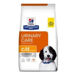 Hill's Can. PD C/D Dry Multicare 12kg NEW
