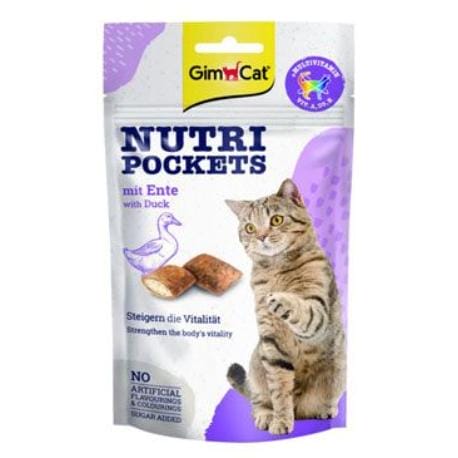 Gimcat Nutri Pockets s kachnou 60 g
