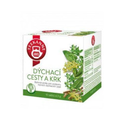 Čaj Teekanne bylinný na dýchací cesty a krk 10sacc