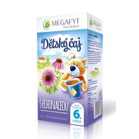Čaj Megafyt dětský při nachlazení s echinaceou 20 sacc