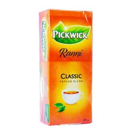 Čaj Pickwick Ranní  25sacc
