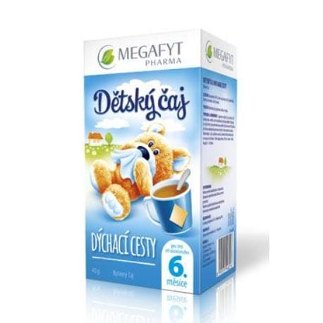 Čaj Megafyt dětský při nachlazení Dýchací cesty 20 sac