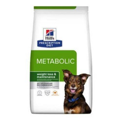 Hill's Canine Dry Adult PD Metabolic 4kg NEW