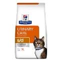 Hill's PD Cat S/D Urinary Struvite Chicken 3kg