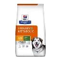 Hill's PD Dog C/D Metabolic&Multicare Urinary Struvite&Obesity Chicken 12kg