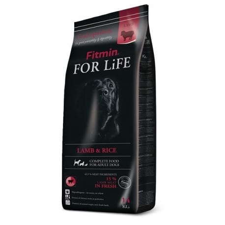 Fitmin Dog For Life Lamb & Rice 14kg NEW