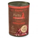 Fitmin konz. dog Purity Beef Liver 400g