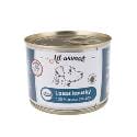 All Animals DOG losos kousky 200g