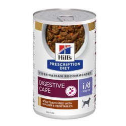 Hill's Can. PD I/D Digestiv Low Fat Chick.stew Kon354g