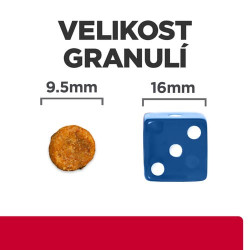 Hill's Fel. PD C/D Dry Urinary Stress 3kg NEW