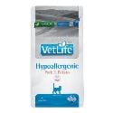 Vet Life Natural CAT Hypo Pork & Potato 1,5kg