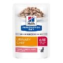 Hill's PD Cat C/D Multicare Urinary Struvite Salmon kaps. 12x85g