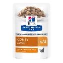 Hill's PD Cat K/D Kidney Care Chicken kaps. 12x85g