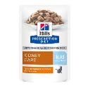 Hill's PD Cat K/D Kidney Care Early Stage Chicken kaps. 12x85g