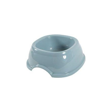Miska plast protiskluz pes 0,6l modrá Zolux