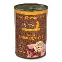 Fitmin konz. dog Purity Chicken Liver 400g