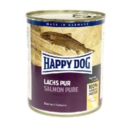 Happy Dog konz. Lachs Pur Norway losos 800g