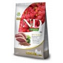 N&D Quinoa DOG Neutered Duck&Broccoli&Asp. Mini 2,5kg