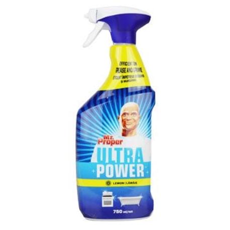 Čistič Mr. Proper Ultra Power Lemon spray 750ml