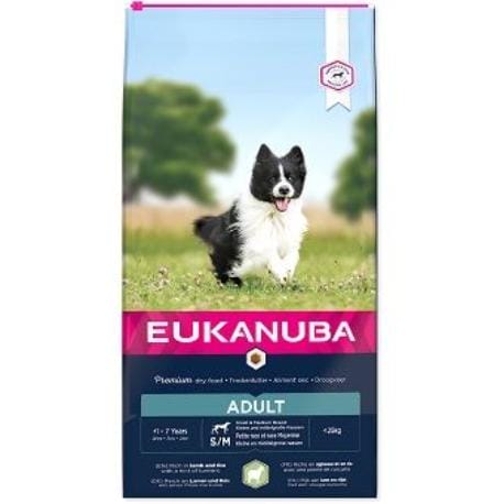 Eukanuba Dog Adult Small&Medium Lamb 12kg