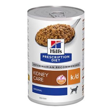 Hill's PD Dog K/D Kidney Care Chicken konz. 350g