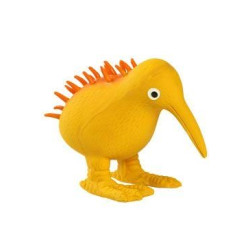 Hračka pes WHISTLE latex,pískací,oranž. 11,5cm KW
