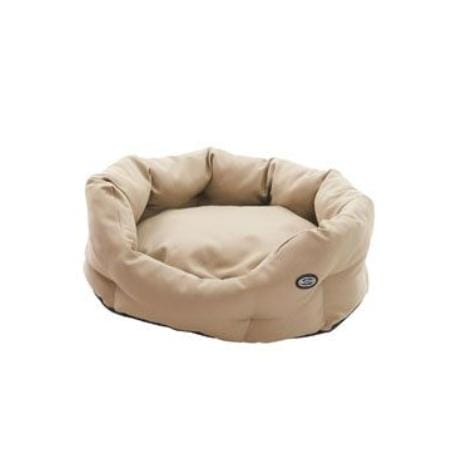 Pelech Cocoon Bed Chinchilla 45cm BUSTER