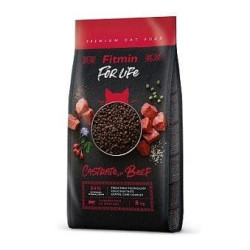 Fitmin cat for life Castrate Beef 8kg