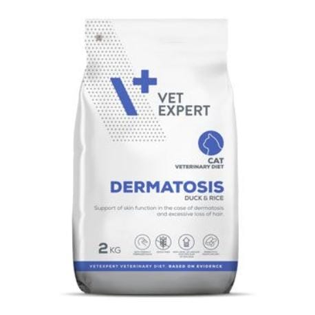 VetExpert VD 4T Dermatosis Cat 2kg