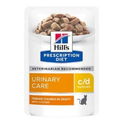 Hill's Fel. PD C/D kapsa MultiCare Chicken 12x85g NEW