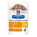 Hill's PD Cat C/D Multicare Urinary Struvite Chicken kaps. 12x85g