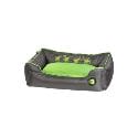 Pelech Running Sofa Bed L zelenošedá KW