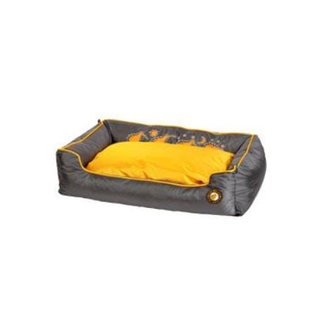 Pelech Running Sofa Bed XL oranžovošedá KW