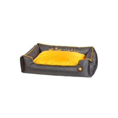 Pelech Running Sofa Bed XXL oranžovošedá KW