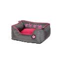 Pelech Running Sofa Bed S růžovošedá KW