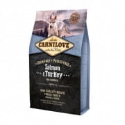 Carnilove Dog Salmon & Turkey for Puppies NEW 1,5kg