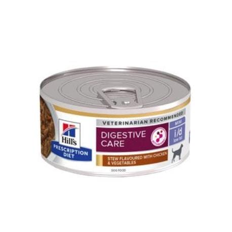 Hill's Can. PD I/D konz. Low Fat Chicken stew 156g