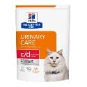 Hill's PD Cat C/D Multicare Urinary Stress Struvite/Oxalate Chicken 400g