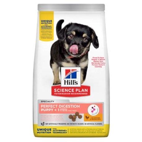 Hill's Can. SP+AB PftDig Puppy Medium Chick Rice 2,5kg