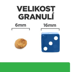 Hill's Fel. PD R/D Dry 1,5kg NEW - velikost granulí