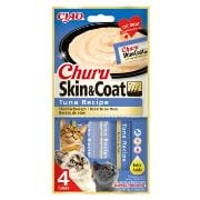 Churu Cat Skin & Coat Tuna Recipe 4x14g