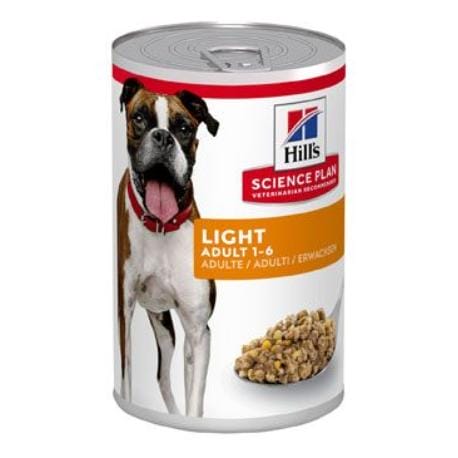 Hill's Can. SP Adult Light Chicken Konz. 370g
