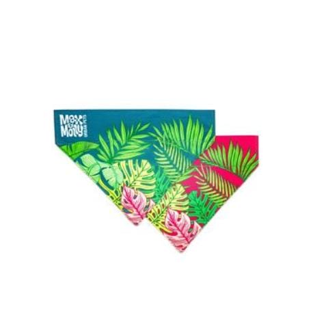 Šátek na obojek Max&Molly Bandana Tropical L