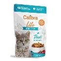 Calibra Cat Life kapsa Sterilised Duck in gravy 85g