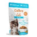 Calibra Cat Life kapsa Kitten Salmon in gravy 85g