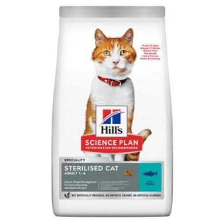 Hill's Fel. SP Adult Sterilised Cat Tuna 10kg