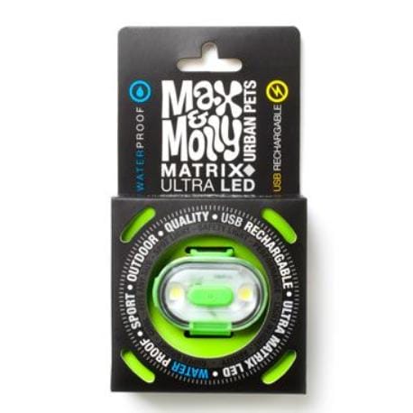 Světlo Max&Molly Matrix Ultra LED Hang limetková