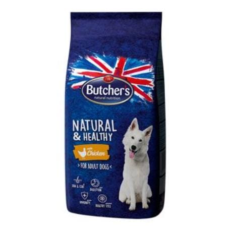 Butcher's Dog Natural&Healthy Dry s kuřecím masem 15kg