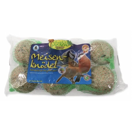 Dárek Birds Garden Lojové koule 6ks 540g